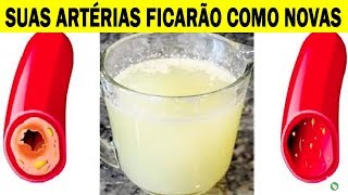 Este Suco Ajuda Evitar Problemas Cardíacos e Limpa Suas Artérias [upl. by Kimmel607]