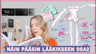 Parhaat opiskelutekniikatvinkit 📝 Näin pääsin lääkikseen osa 2 [upl. by Stoeber514]