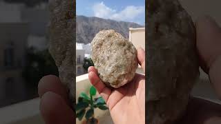 Prehnite stone🍐حجر بريهنيت الخام [upl. by Bascio]