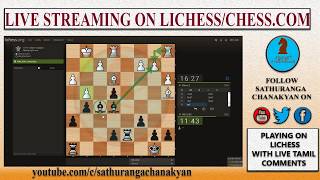 Nimzowitsch defense colorado gambit accepted Italian Game Deutz Gambit tamil chess channel [upl. by Ailekahs290]