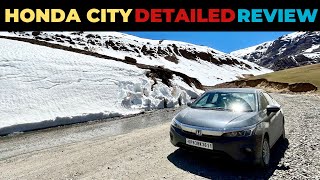 Honda City Review After SPITI VALLEY Road Trip 2024 [upl. by Yekim591]