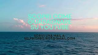 GUADAGNA CON YOUTUBE [upl. by Annerb]