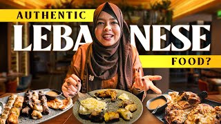 Lebanese Cuisine in Dhaka  AlAmar Review with PetukCouple [upl. by Adigirb]