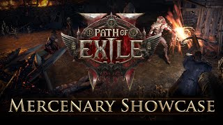 Path of Exile 2 Mercenary Gameplay Walkthrough [upl. by Dnartreb124]