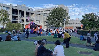 武蔵野美術大学2023芸祭をぶらついてみた 10月29日 33 [upl. by Benetta]