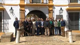 SM la Reina visita la Estación Biológica de Doñana [upl. by Aneeroc]