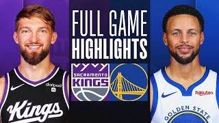 KINGS at WARRIORS  FULL GAME HIGHLIGHTS  November 1 2023 [upl. by Goode395]