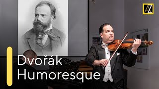 DVOŘÁK Humoresque  Antal Zalai violin 🎵 classical music [upl. by Aurie84]