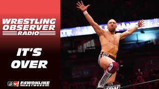 The end of Bryan Danielsons fulltime career  AEW WrestleDream  Wrestling Observer Radio [upl. by Krik]