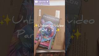 ✨ Unboxing the 24 Set Prismacolor Premier Coloured Pencils  part  2 ✨  short Unboxing unboxing [upl. by Abibah965]