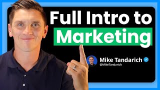 The Best Introduction to Marketing  Marketing 101 Class [upl. by Aihgn868]