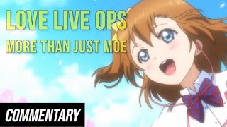 Blind Reaction Love Live OPs  More Than Just Moe OP Analysis [upl. by Cohlier971]