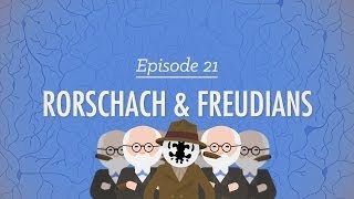 Rorschach and Freudians Crash Course Psychology 21 [upl. by Agnizn236]