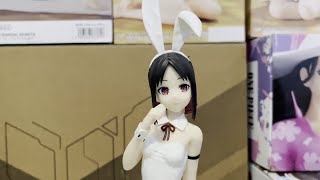 UNBOXING Furyu Bicute Bunnies Figure Shinomiya Kaguya  Kaguyasama Wa Kokurasetai [upl. by Nirej]