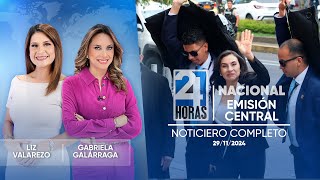 Noticiero de Ecuador Emisión Central 29112024 [upl. by Arriaet]