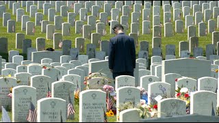 Memorial Day at Arlington National Cemetery 2022 [upl. by Enitnemelc428]