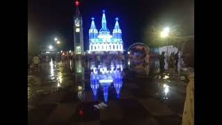 velankanni madha church 9 pm 💭🌧🌧🌧 29 8 2024 [upl. by Andrei398]