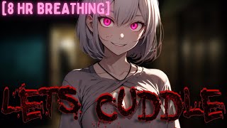 Crazy yandere stalker sneaks in your apartment for cuddles Fdom Sleep aidBreathing 8hr version [upl. by Trebo]