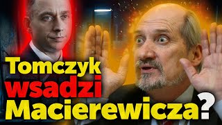 Tomczyk wsadzi Macierewicza Wiceszefowi PiS grozi 10 lat więzienia [upl. by Ellehcor]