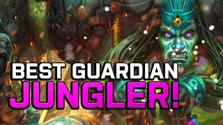 THE BEST GUARDIAN JUNGLE IN SMITE  Smite [upl. by Adohr]