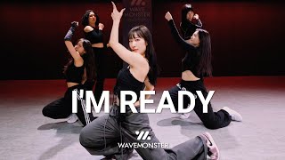 Im Ready  CHUNG HA 청하  KEINY Choreography [upl. by Airamat]