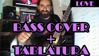 Love  Zoé – Bass Cover  Tablatura [upl. by Solracesoj787]