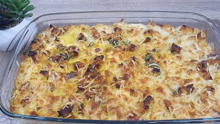 Heb je KIPFILET en AARDAPPELEN❓😍 Bereid deze LEKKERSTE DINNER of LUNCH recept👌😋 [upl. by Latimore788]