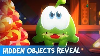 Om Nom Stories  Magic Hidden Objects Reveal [upl. by Danforth890]