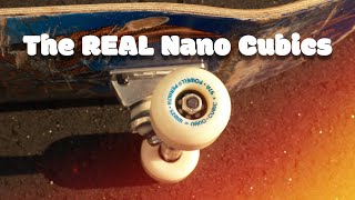 Skateboarding The Nano Cubic Dragon Wheels 🐲 [upl. by Eisenberg]