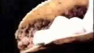 1981 Taco Bell Restaurant Commercial quotTaco Supremequot [upl. by Aterg]