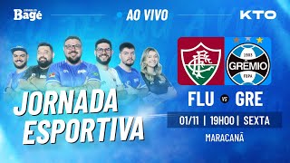 AO VIVOJORNADA DO BAGÉFLUMINENSE X GRÊMIO DIRETO DO MARACANÃ [upl. by Adah]