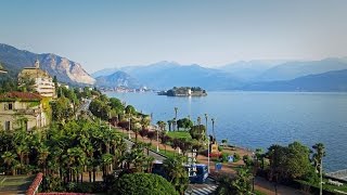 Stresa Lake Maggiore Travel In Northern Italy [upl. by Ecyoj]