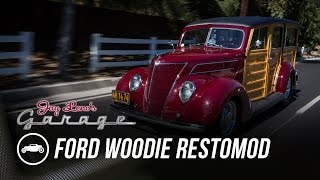 1937 Ford Woodie Restomod  Jay Lenos Garage [upl. by Garv911]