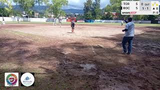 JUEGO 24 TOROSSPSHN VS ROCKOSNIC LMSP  TEGUCIGALPA  HONDURAS [upl. by Nitsirc]