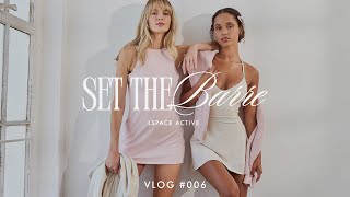 BTS Set The Barre Campaign Shoot vlog006 [upl. by Georgeanna]