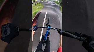 Pump track🫶 mtb pumptrack dirtjumper mtblife anatolybrv quot [upl. by Llenrad]