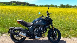 CFMOTO 700CLX Review 2021  UK First Ride And Video Review [upl. by Acnairb]