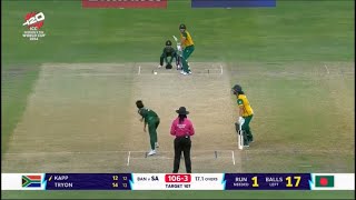 Bangladesh Womens v South Africa Womens T20 World Cup 2024 HighlightsT20 World Cup 2024 Highlights [upl. by Georgianna]