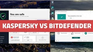 Kaspersky vs Bitdefender  Best Antivirus [upl. by Asiram]