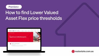 Premiere  How to find lower Valued Asset Flex price thresholds [upl. by Sassan]