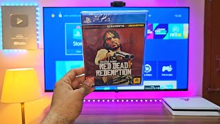 Red Dead Redemption PS4 Slim Gameplay [upl. by Callean]