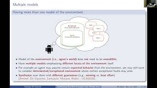 KR 2021  Synthesizing Besteffort Strategies under Multiple Environment Specifications [upl. by Annekam597]