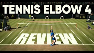 Tennis Elbow 4 Review  The BEST Tennis Simulator [upl. by Moser]