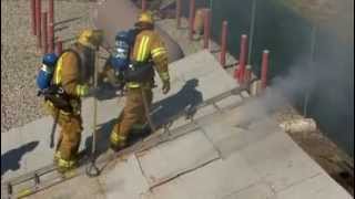 Residential Vertical Vent From Roof Ladder [upl. by Brig]