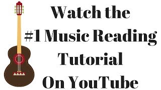 How to Read Music For Guitar  100 On Screen Exercises and Tutorials [upl. by Stockwell]