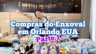 Compras Enxoval Orlando  Parte 1 [upl. by Biegel]