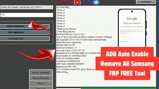 Samsung FRP Bypass 2025  All Samsung Android 121314 FRP Bypass  Google Account Bypass FREE Tool [upl. by Damon]