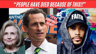 Do people close to Hillary Clinton Die Anthony Weiner gets CALLED OUT [upl. by Dudden]