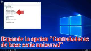 Solucion Windows 10 No Reconoce los Dispositivos USB  2024 [upl. by Alvar659]