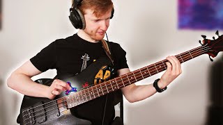 50 Techniques In One Bass Solo [upl. by Emelyne913]